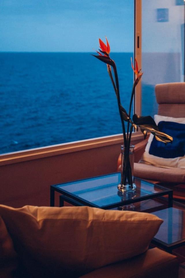 Canary Casita Next To The Atlantic Ocean Radazul Стая снимка