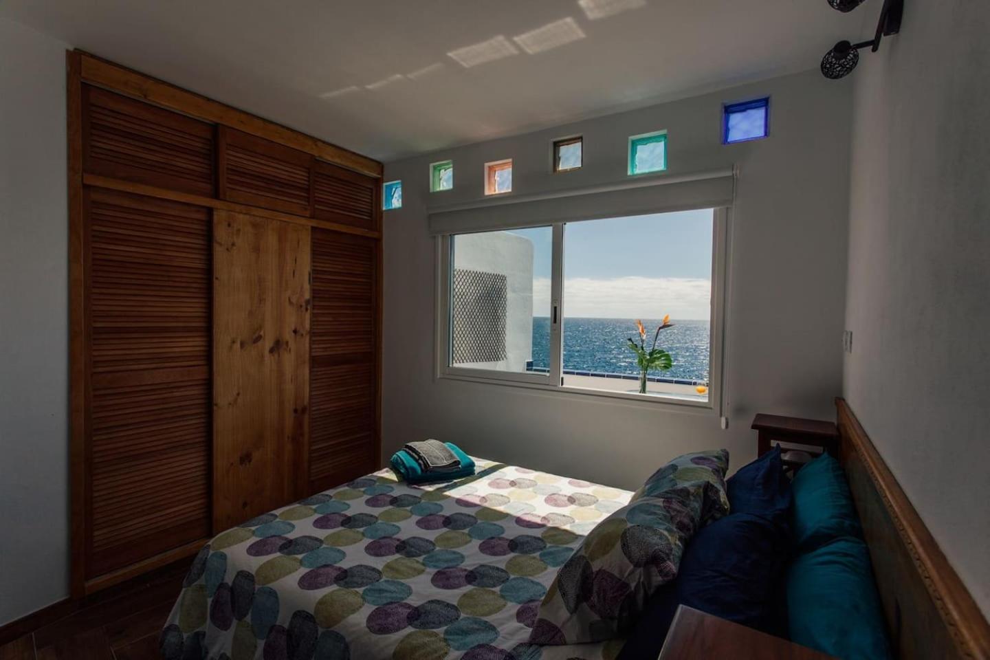Canary Casita Next To The Atlantic Ocean Radazul Стая снимка