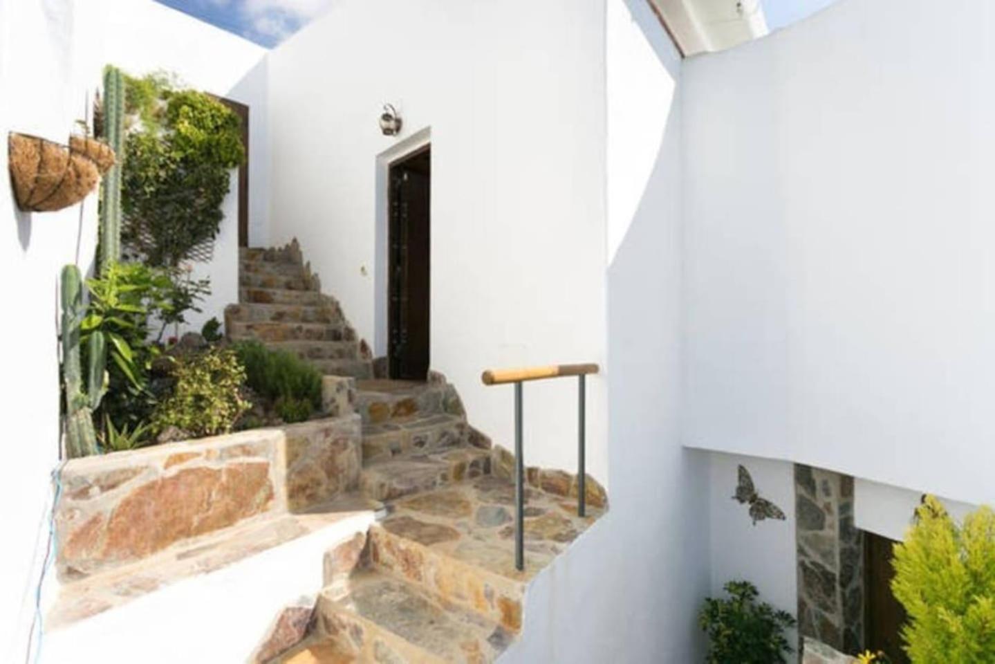 Canary Casita Next To The Atlantic Ocean Radazul Стая снимка