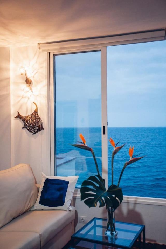 Canary Casita Next To The Atlantic Ocean Radazul Стая снимка