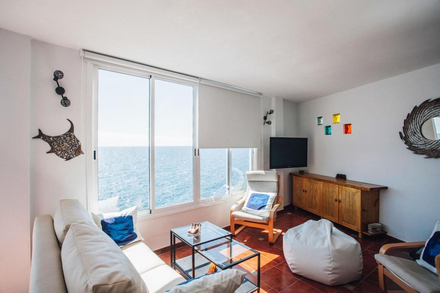 Canary Casita Next To The Atlantic Ocean Radazul Стая снимка