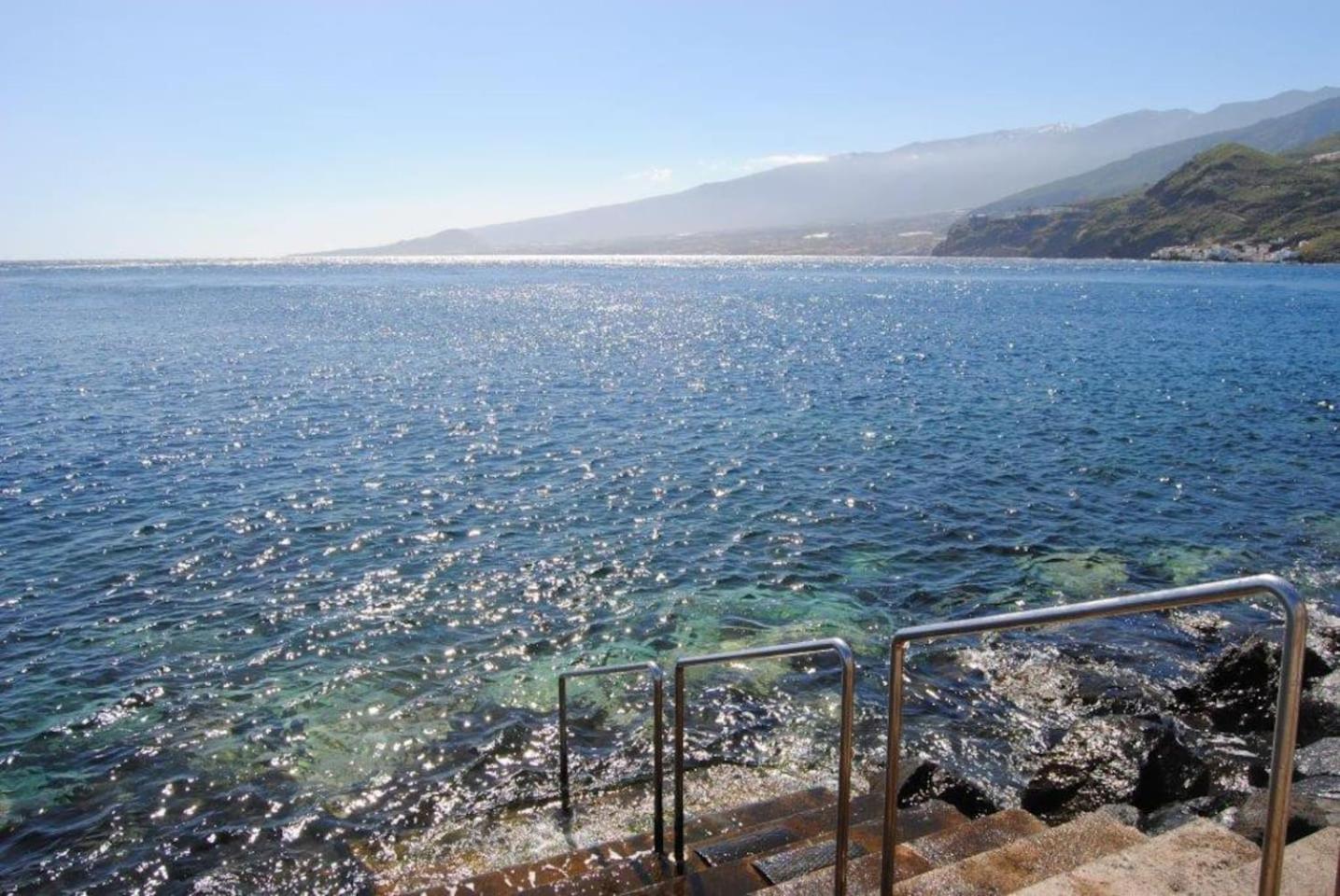 Canary Casita Next To The Atlantic Ocean Radazul Стая снимка