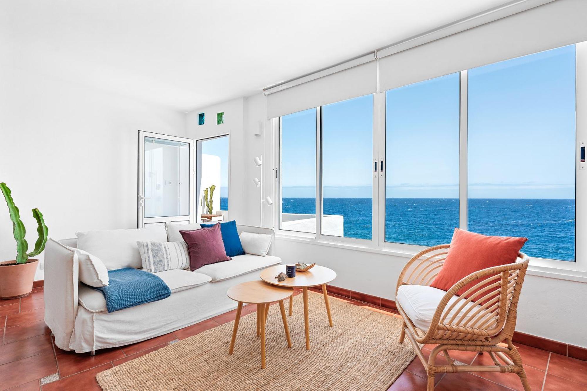 Canary Casita Next To The Atlantic Ocean Radazul Екстериор снимка