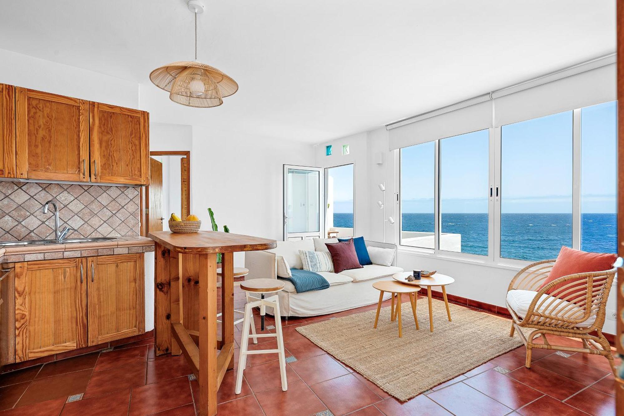 Canary Casita Next To The Atlantic Ocean Radazul Екстериор снимка