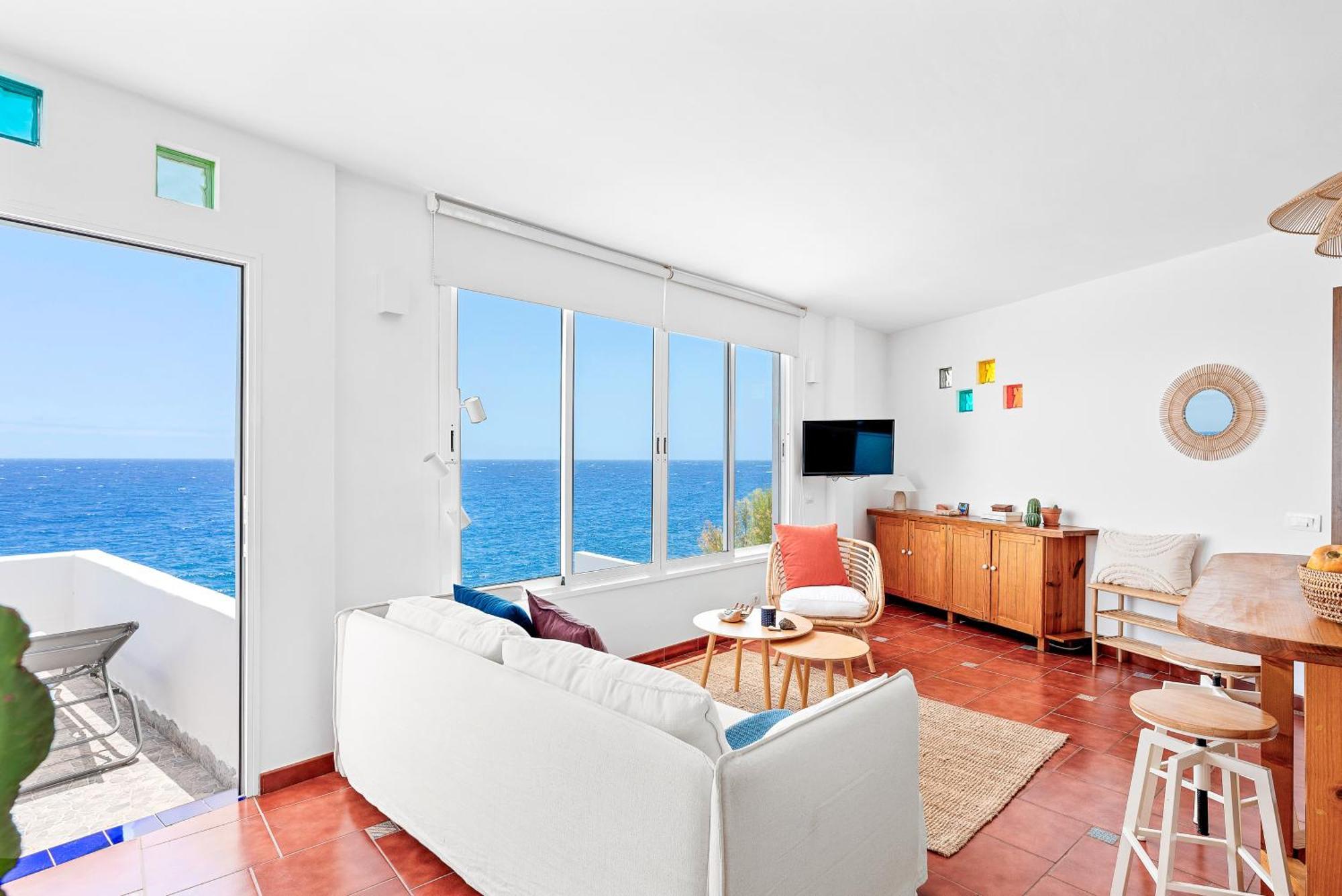 Canary Casita Next To The Atlantic Ocean Radazul Екстериор снимка