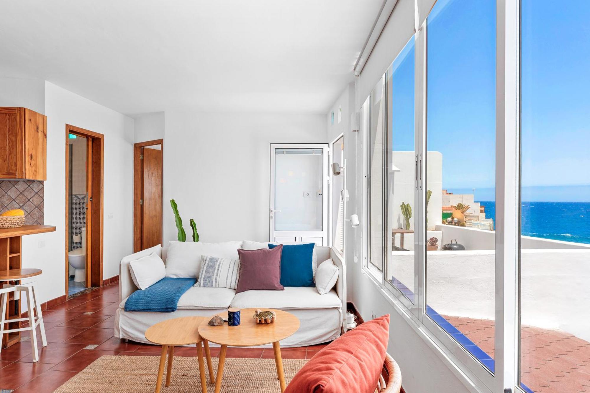 Canary Casita Next To The Atlantic Ocean Radazul Екстериор снимка