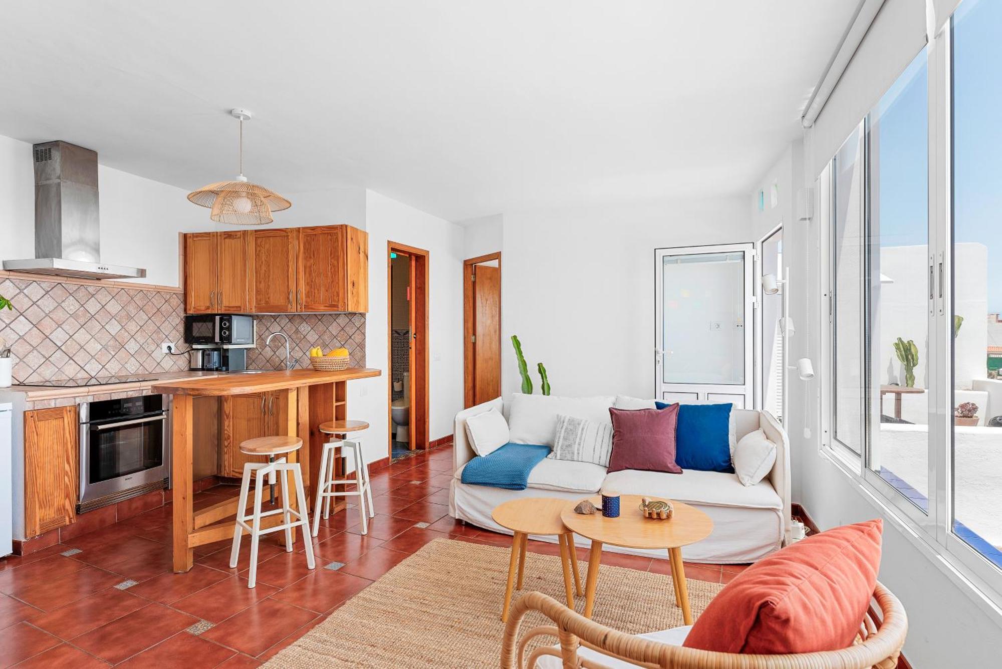 Canary Casita Next To The Atlantic Ocean Radazul Екстериор снимка