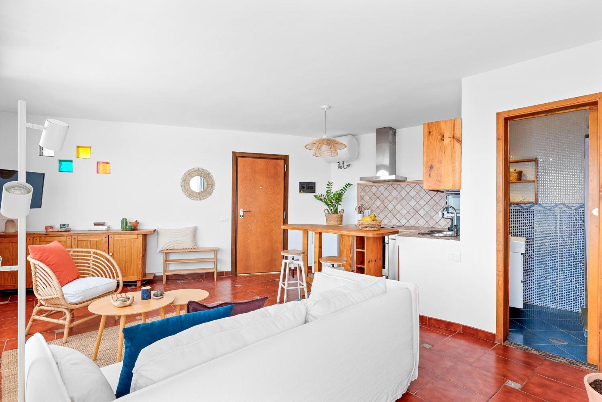 Canary Casita Next To The Atlantic Ocean Radazul Екстериор снимка
