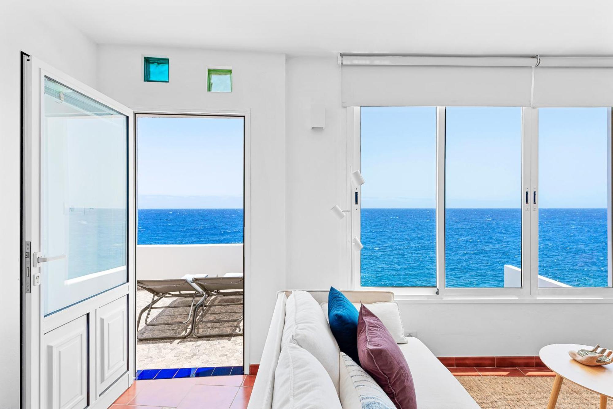 Canary Casita Next To The Atlantic Ocean Radazul Екстериор снимка