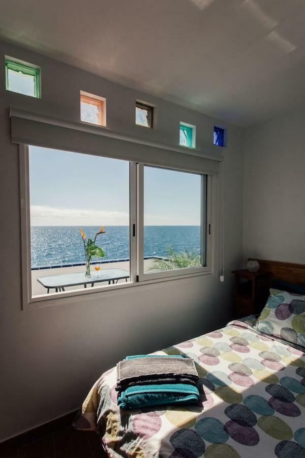 Canary Casita Next To The Atlantic Ocean Radazul Стая снимка